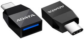 ADATA USB 3.1 / USB-C (ACAF3PL-ADP-RBK) černá (náhradní obal / silně deformovaný obal 8800873675)