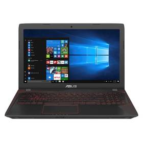 Laptop Asus FX553VD-FY367T (FX553VD-FY367T) Czarny/Czerwony