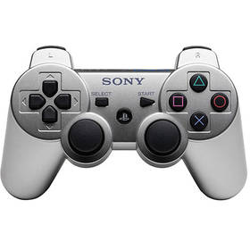 Gamepad Sony DualShock pro PS3, Silver Boxed (PS719289517) Srebrne