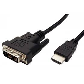 WG HDMI 1.4/DVI-D Single Link, 2m (10371) černý