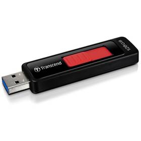 Transcend JetFlash 760 128 GB USB 3.1 Gen 1 (TS128GJF760) černý/červený