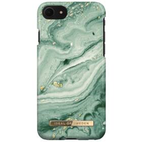 Kryt na mobil iDeal Of Sweden Fashion na Apple iPhone 8/7/6/6s/SE (2020/22) - Mint Swirl Marble (IDFCSS21-I7-258)
