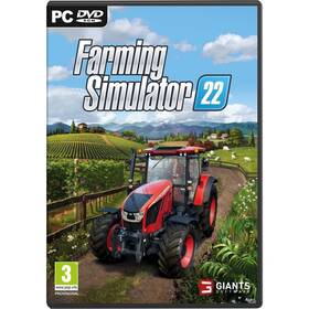 GIANTS software PC Farming Simulator 22 (4064635100296) (zánovní 8801351440)