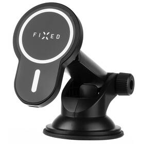 FIXED MagClick XL s podporou MagSafe, na sklo nebo palubní desku, 15W (FIXMCLI-XL-BK) černý