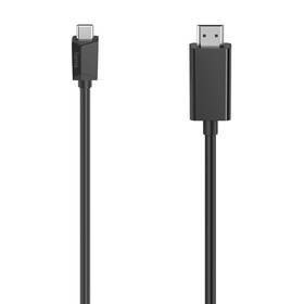 Hama USB-C/HDMI, UHD/4K, 1,5 m (200718) černý