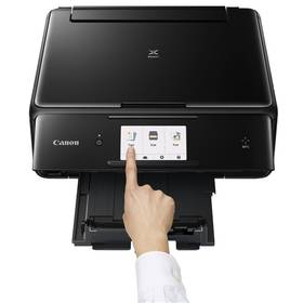 Drukarka wielofunkcyjna Canon PIXMA TS8050 (1369C006AA) Czarna