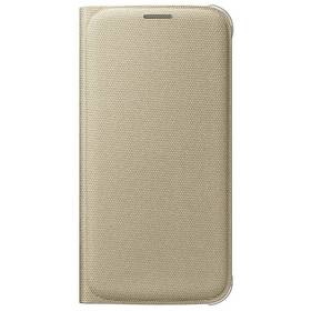 Pokrowiec na telefon Samsung Fabric dla Galaxy S6 (EF-WG920BF) (EF-WG920BFEGWW) Złote