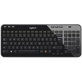 Logitech Wireless Keyboard K360 CZ/SK (920-003090) čierna