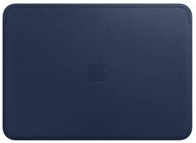 Apple Leather Sleeve pro MacBook 12 - půlnočně modrý (MQG02ZM/A) (vrácené zboží 8801139201)