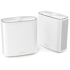 Kompleksowy system Wi-Fi Asus ZenWiFi XD6S (2-pack) (90IG06F0-MO3B40) Biały