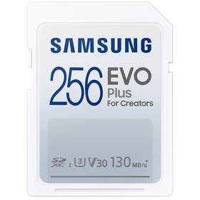 Samsung EVO Plus SDXC (130R) 256 GB (MB-SC256K/EU) (lehce opotřebené 8801783984)