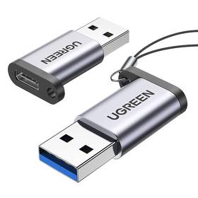 UGREEN USB-C/USB 3.0 (50533) šedá