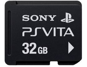Akcesoria do konsoli Sony - paměťová karta 32GB pro PSVita (PS719206927) (PS719206927)