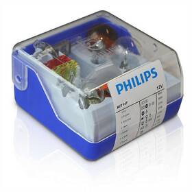 Philips náhradných autožiaroviek H7 (55007SKKM)