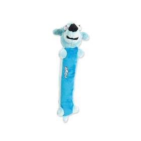 Zabawka dla zwierząt Rogz z dźwiękiem 29cm Niebieska
