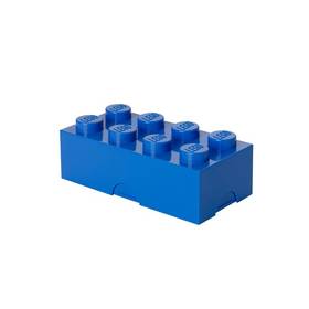 Pudełko na śniadanie LEGO® 100 x 200 x 75 mm Niebieski