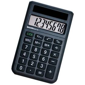 Kalkulator Eleven ECC110, stolní, osmimístná (ECC-110) Czarna