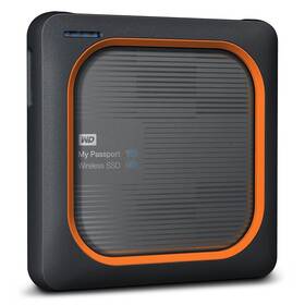 Dysk sieciowy Western Digital My Passport Wireless SSD 2TB (WDBAMJ0020BGY-EESN)