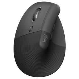 Mysz Logitech Lift Left Vertical Ergonomic (910-006474) Szara