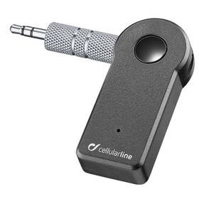 Zasilacz samochodowy CellularLine 3.5 mm Jack/Bluetooth (BTMUSICRECEIVERK)