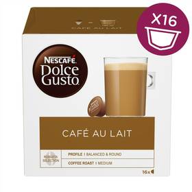 NESCAFÉ Dolce Gusto® Café au Lait kávové kapsule 16 ks
