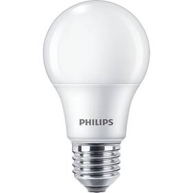 Philips klasik, 8W, E27, teplá bílá, 6ks (8718699775513)
