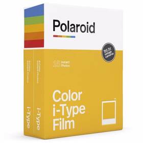 Natychmiastowy film Polaroid Color i-Type Film 2-pack, 2x 8ks (6009)
