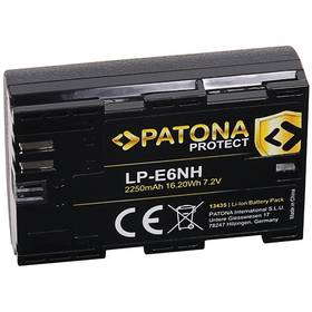 PATONA pre Canon LP-E6NH 2250mAh Li-Ion Protect EOS R5/R6 (PT13435)