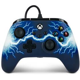 Kontroler PowerA Advantage Wired pro Xbox Series X|S - Arc Lightning (XBGP0169-01)