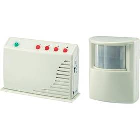 Bezdrátový alarm CNR s detektorem pohybu HAS, sada 2 výrobků