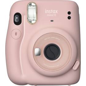 Fujifilm Instax mini 11 LED bundle růžový (zánovní 8801824587)