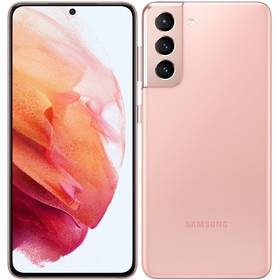 Samsung Galaxy S21 5G 128 GB (SM-G991BZIDEUE) ružový