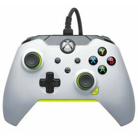 PDP Wired Controller pro Xbox One/Series - Electrix White (049-012-WY)