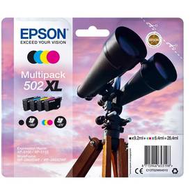 Tusz Epson 502XL, 550/3x470 stran - CMYK (C13T02W64010)