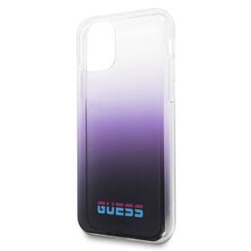 Obudowa dla telefonów komórkowych Guess California na Apple iPhone 11 Pro Max (GUHCN65DGCPU) Purpurowy