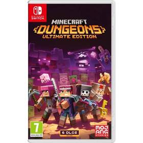 Nintendo SWITCH Minecraft Dungeons Ultimate Edition (NSS447 )