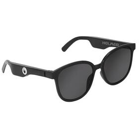 Słuchawki Helmer SG 11 chytré brýle (HLMSG11bl) Czarna
