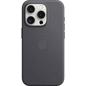 Apple FineWoven Case s MagSafe pro iPhone 15 Pro - černý (MT4H3ZM/A)