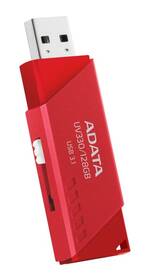 USB Flash ADATA UV330, 64 GB, (AUV330-64G-RRD) červený