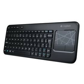 Klawiatura Logitech Wireless Keyboard K400 CZ (920-003126) Czarna