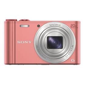 Sony Cyber-shot DSC-WX350 ružový