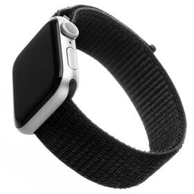 FIXED Nylon Strap na Apple Watch 42/44/45/49 mm (FIXNST-434-BK) čierny