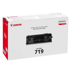 Toner Canon CRG-719, 2100 stran - originální (3479B002) Czarny