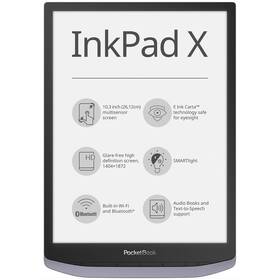 Čítačka kníh Pocket Book 1040 InkPad X (PB1040-J-WW) sivá