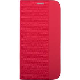Pouzdro na mobil flipové WG Flipbook Duet na Vivo X60 Pro 5G (9802) červené