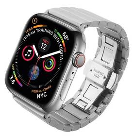 COTEetCI na Apple Watch 38/40/41 mm, ocelový (WH5237-TS) strieborný
