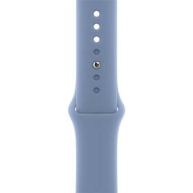 Pasek wymienny Apple 41mm ledově modrý sportovní  - S/M (MT353ZM/A)