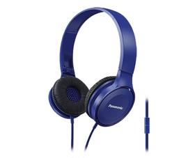 Słuchawki Panasonic RP-HF100ME-A (RP-HF100ME-A) Niebieska