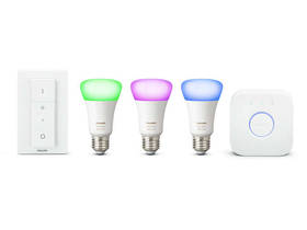 Zestaw startowy Philips Hue 10W, E27, White and Color Ambiance (8718696728796)