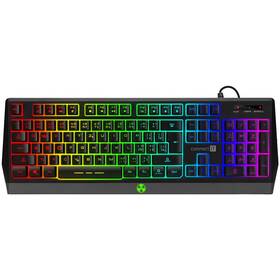 Klawiatura Connect IT Battle RGB, CZ/SK layout (CKB-5600-CS) Czarna